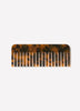 Hair Comb Plastic Tortoise Acrylic Accessory