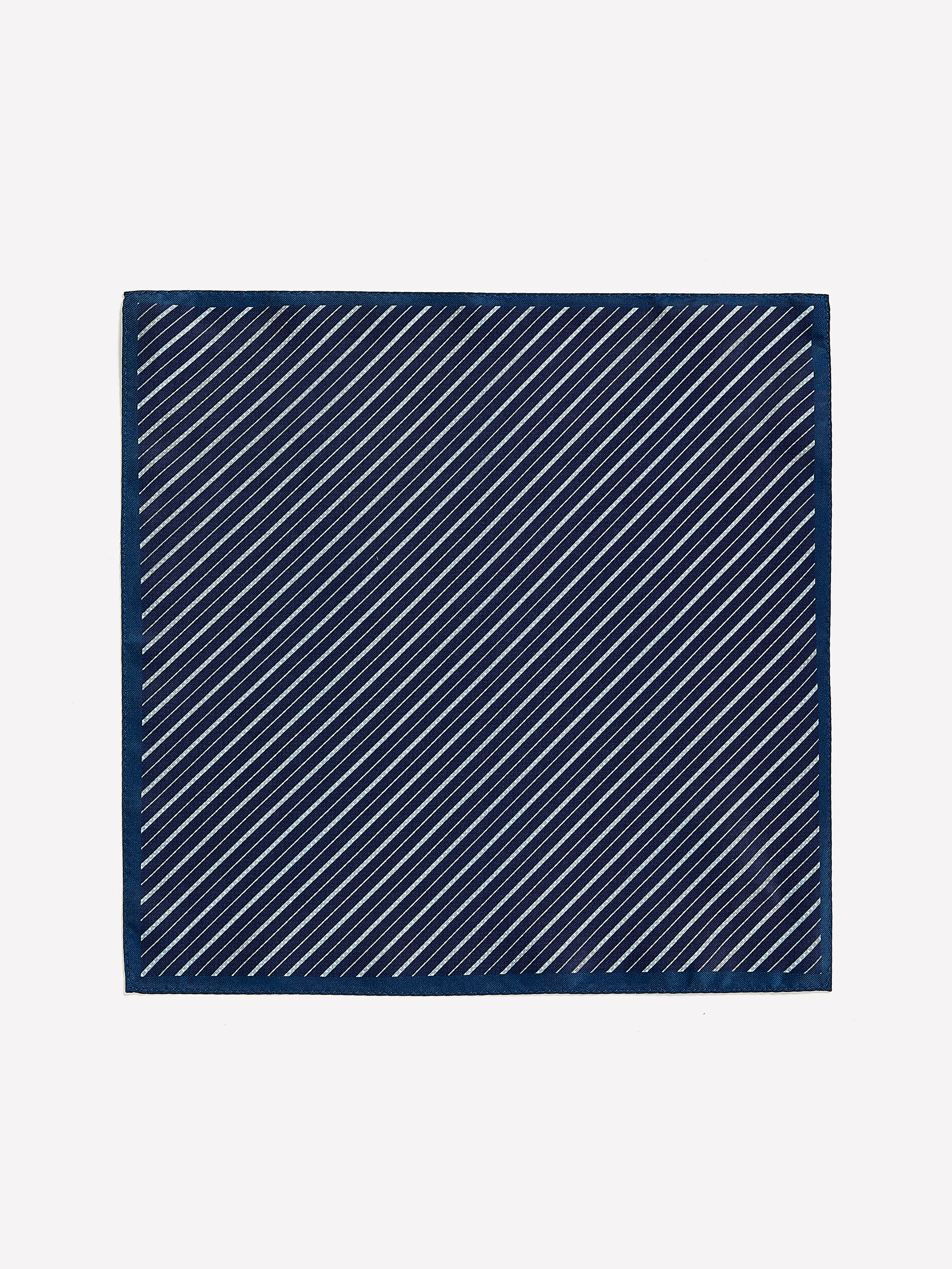 Reversible Handkerchief with Geometric Pattern