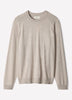Men's Knit Crewneck Sweater Cotton Blend