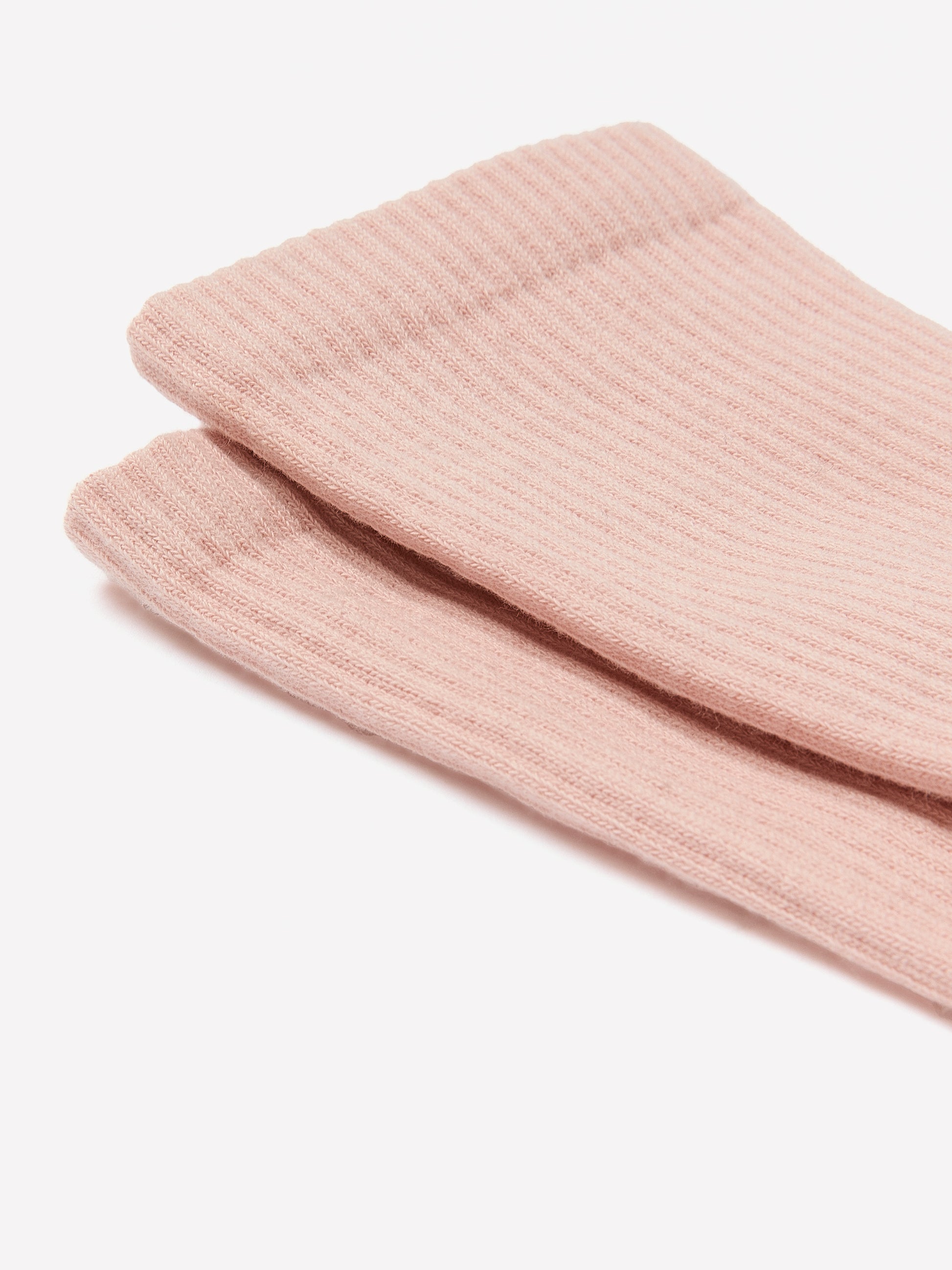 Solid Low Crew Socks