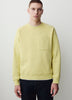 Long-Sleeve Crew-Neck Fleece Sweater