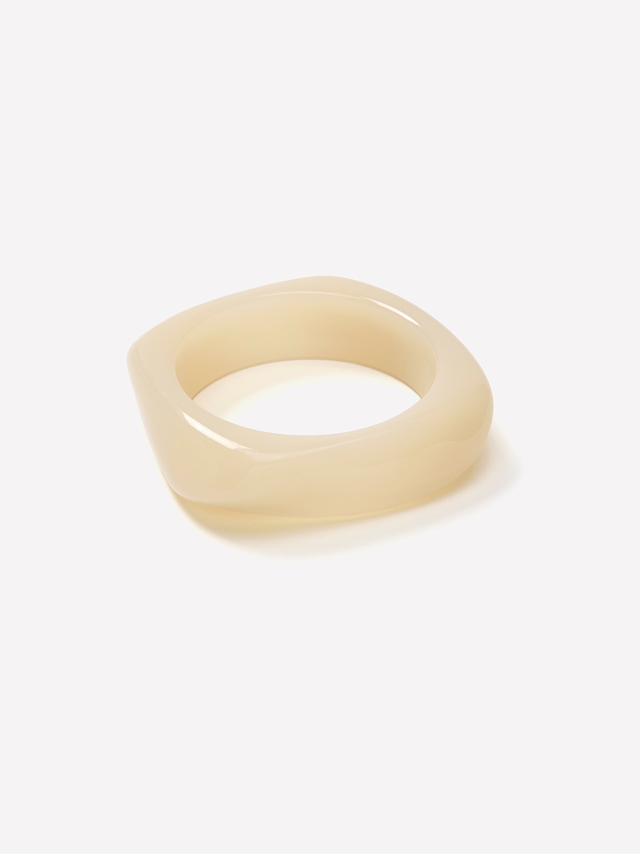 Squared Resin Bangle