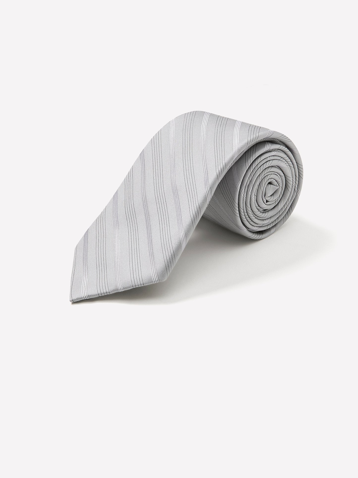 Men’s Woven Silk Stripe Tie