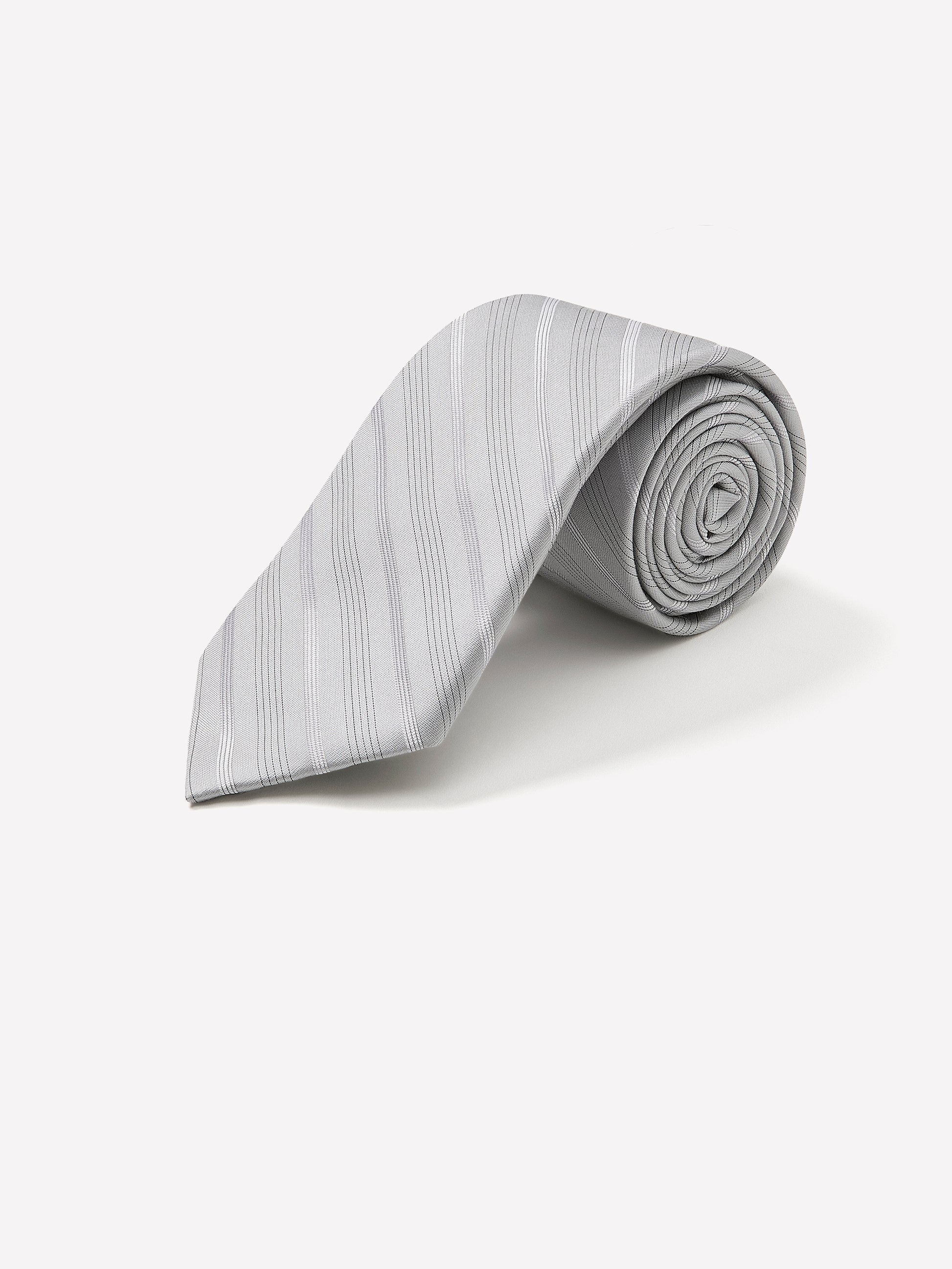 Men’s Woven Silk Stripe Tie