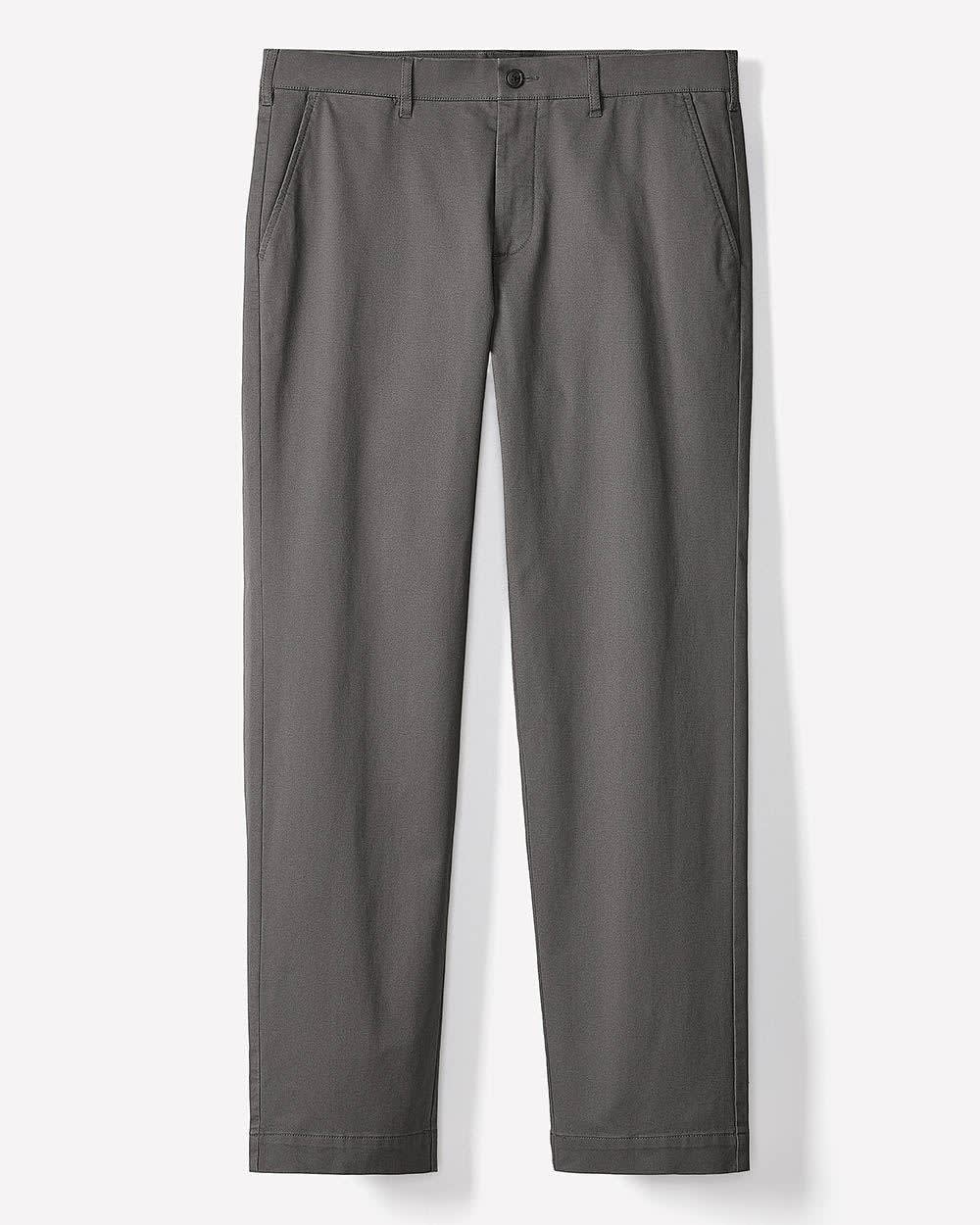 Straight-Leg Chino Pant