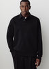 Polo Sweatshirt Cotton Blend Men