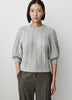 Cable Knit Feminine Pullover