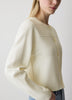Knit Sweater Cardigan Sculpted Sleeve