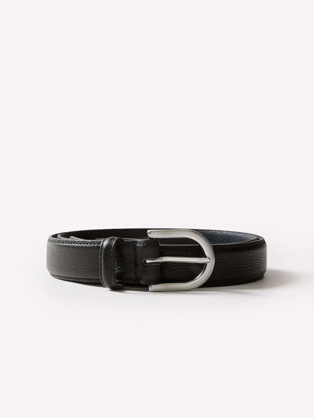 Leather Belt with Genuine Leather Material