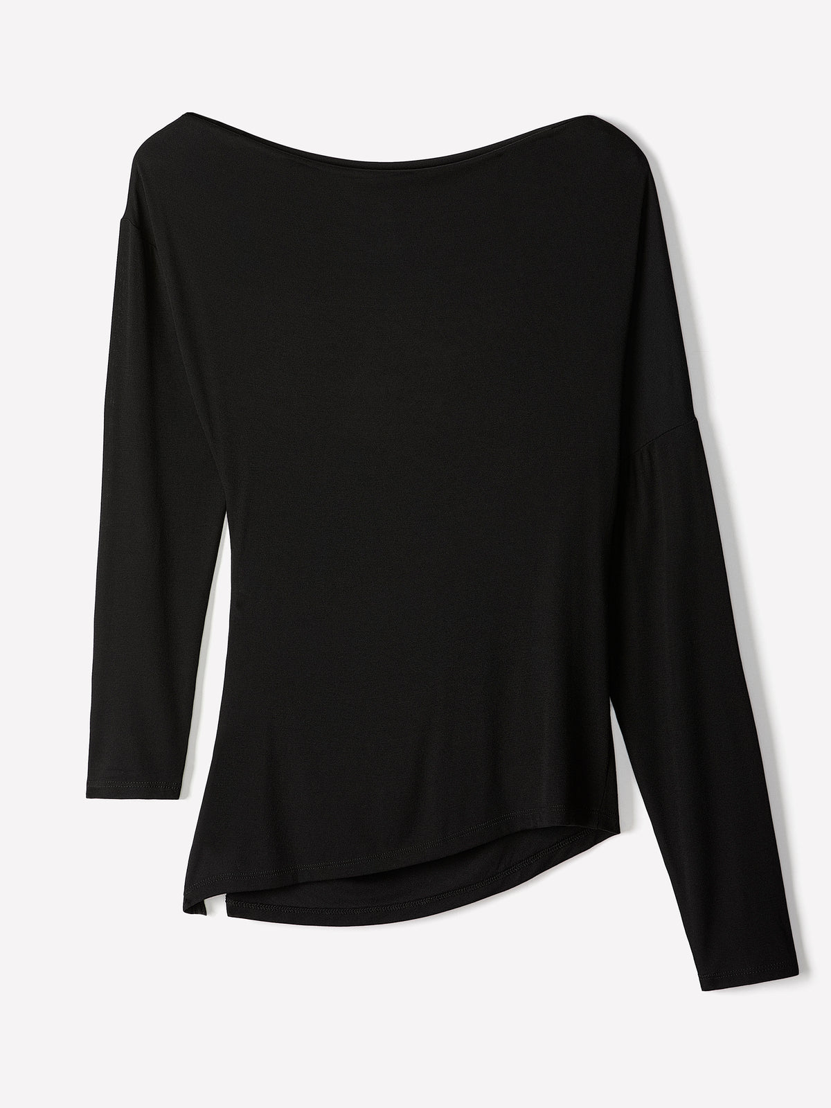 Off Shoulder Silk Blend Top