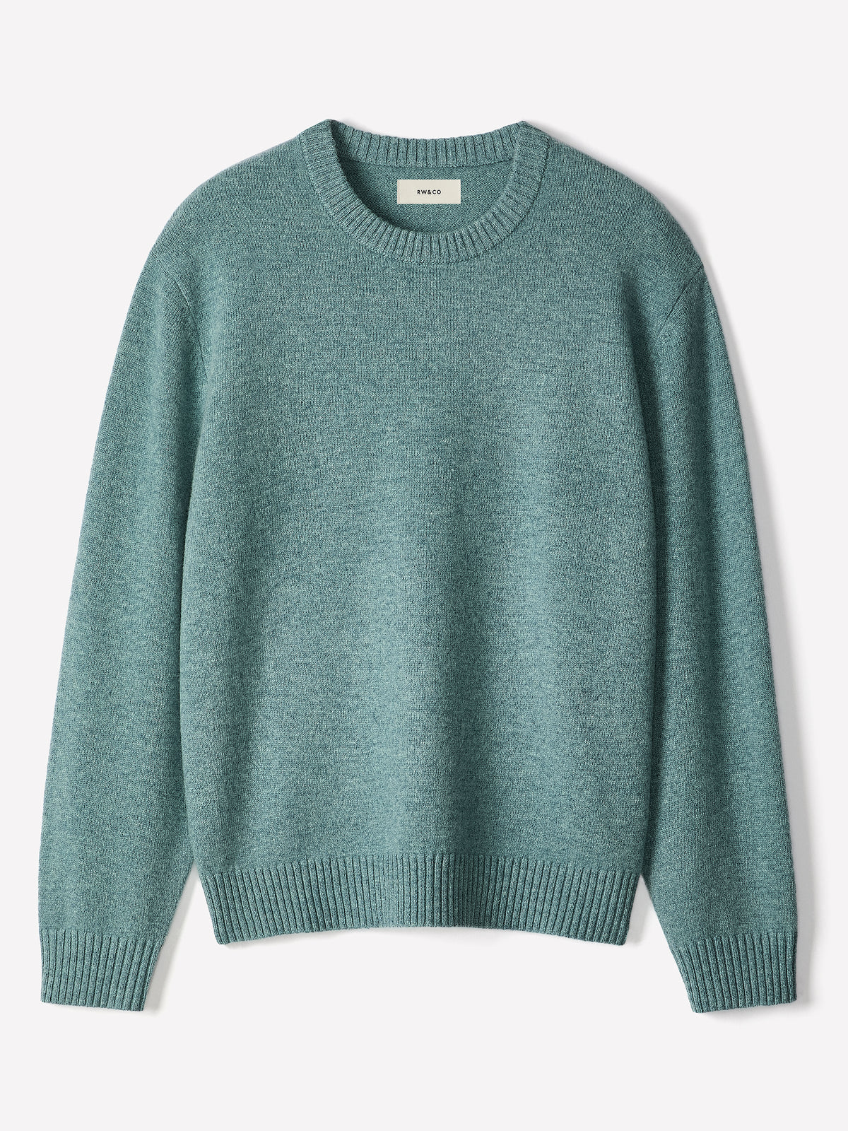 Lambswool Crew-Neck Sweater