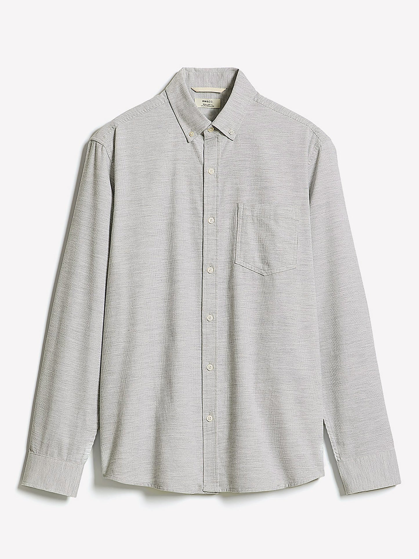 Regular Fit Corduroy Shirt