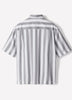 Men's Woven Short Sleeve Shirt Wide Stripe