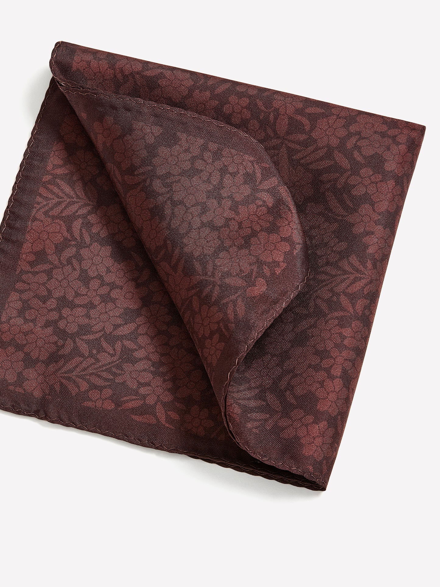 Floral Handkerchief