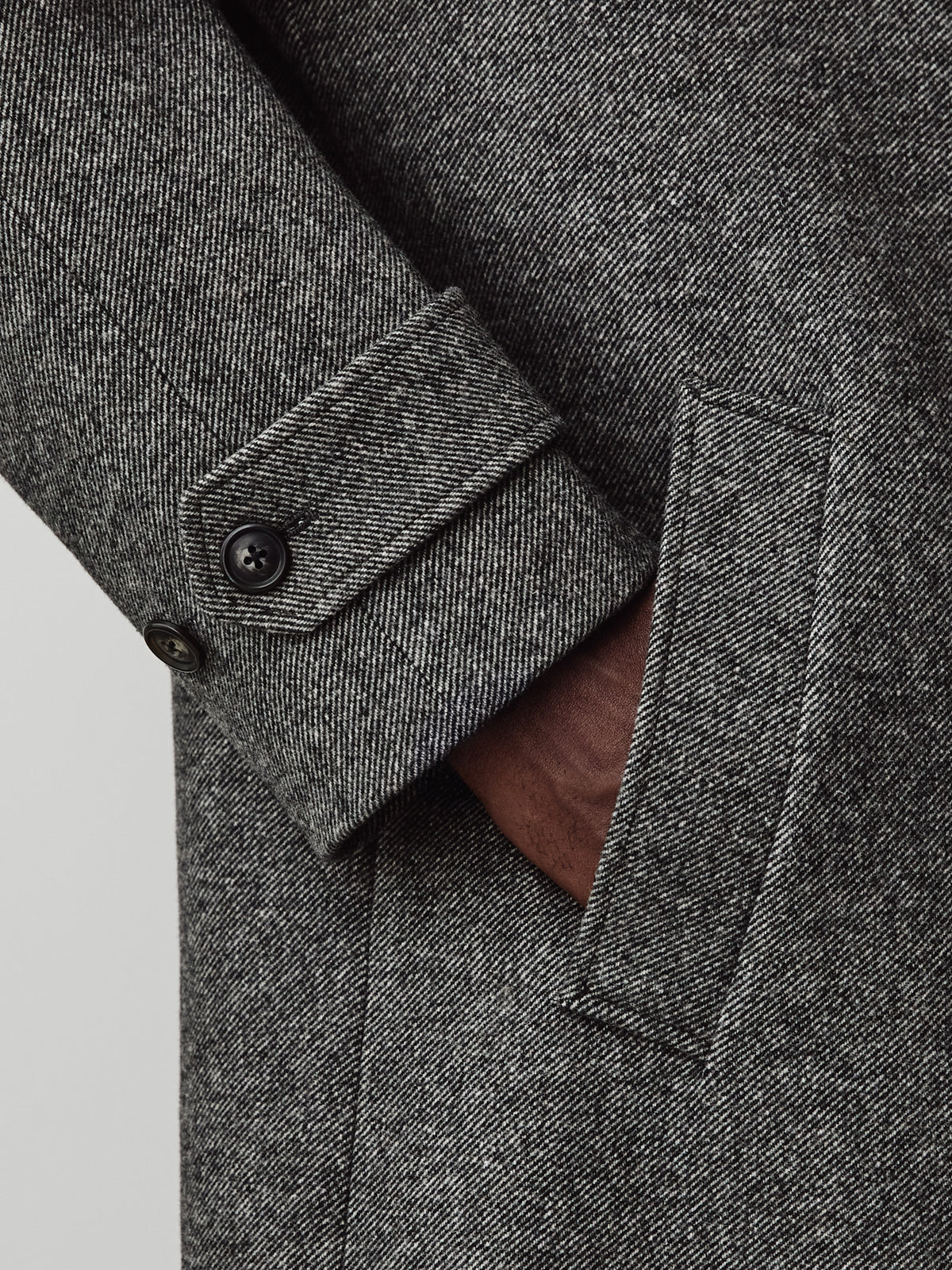 Mac Jacket Wool Blend Twill