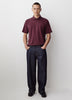 Men's Knit Tailored Collar Polo Shirt Supima Cotton