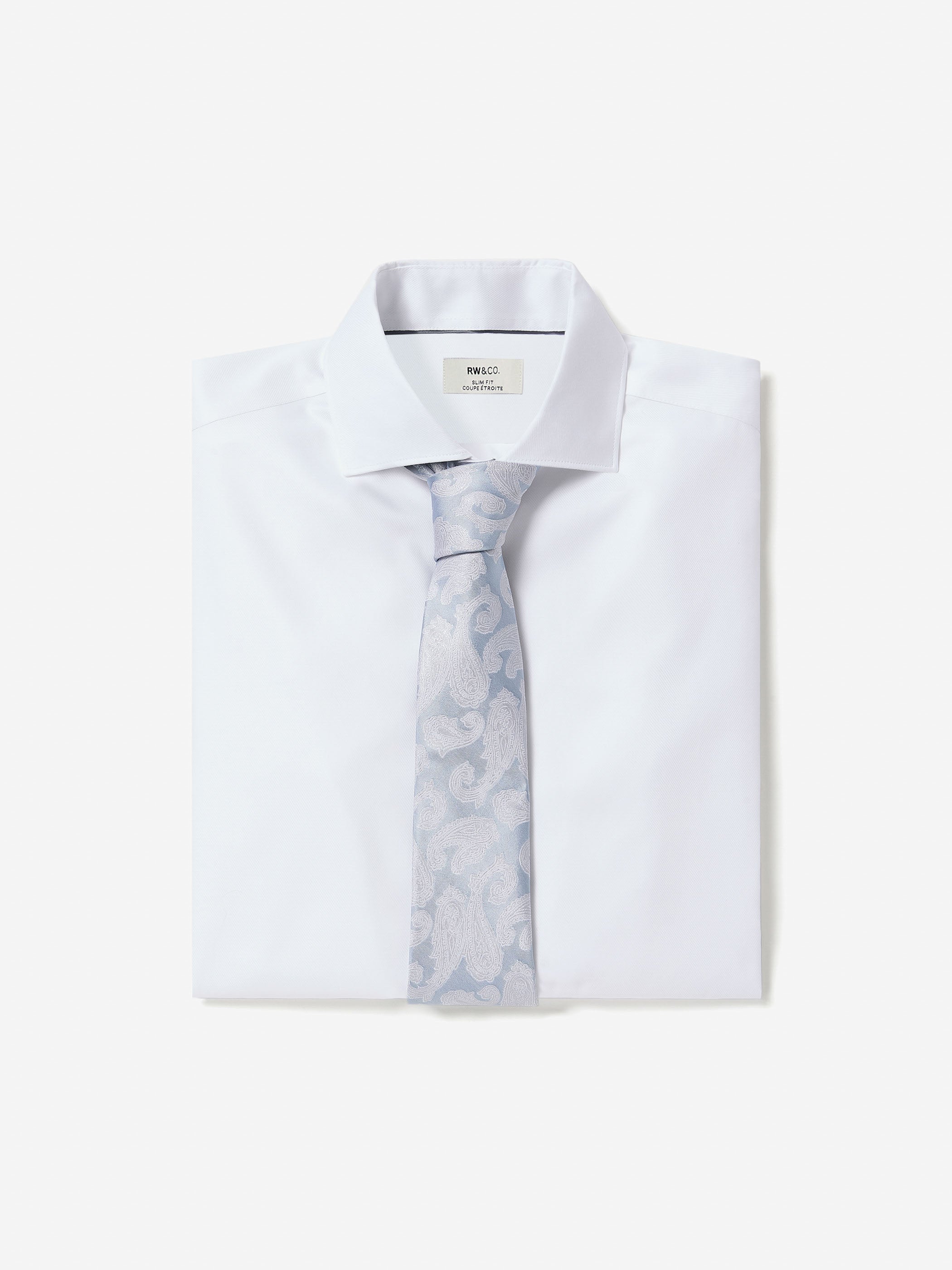 Slim-Fit Supima Cotton Dress Shirt