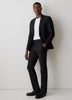 Tailored Fit Wool-Blend Essential Pant