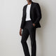 Tailored Fit Wool-Blend Essential Pant
