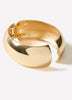 Cuff Bracelet Metal Imitation Jewelry Large Dome