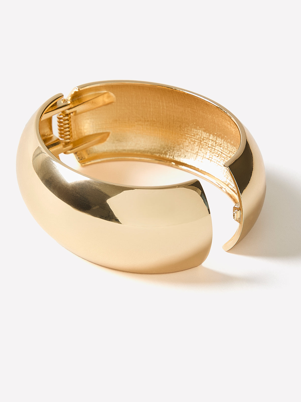 Cuff Bracelet Metal Imitation Jewelry Large Dome