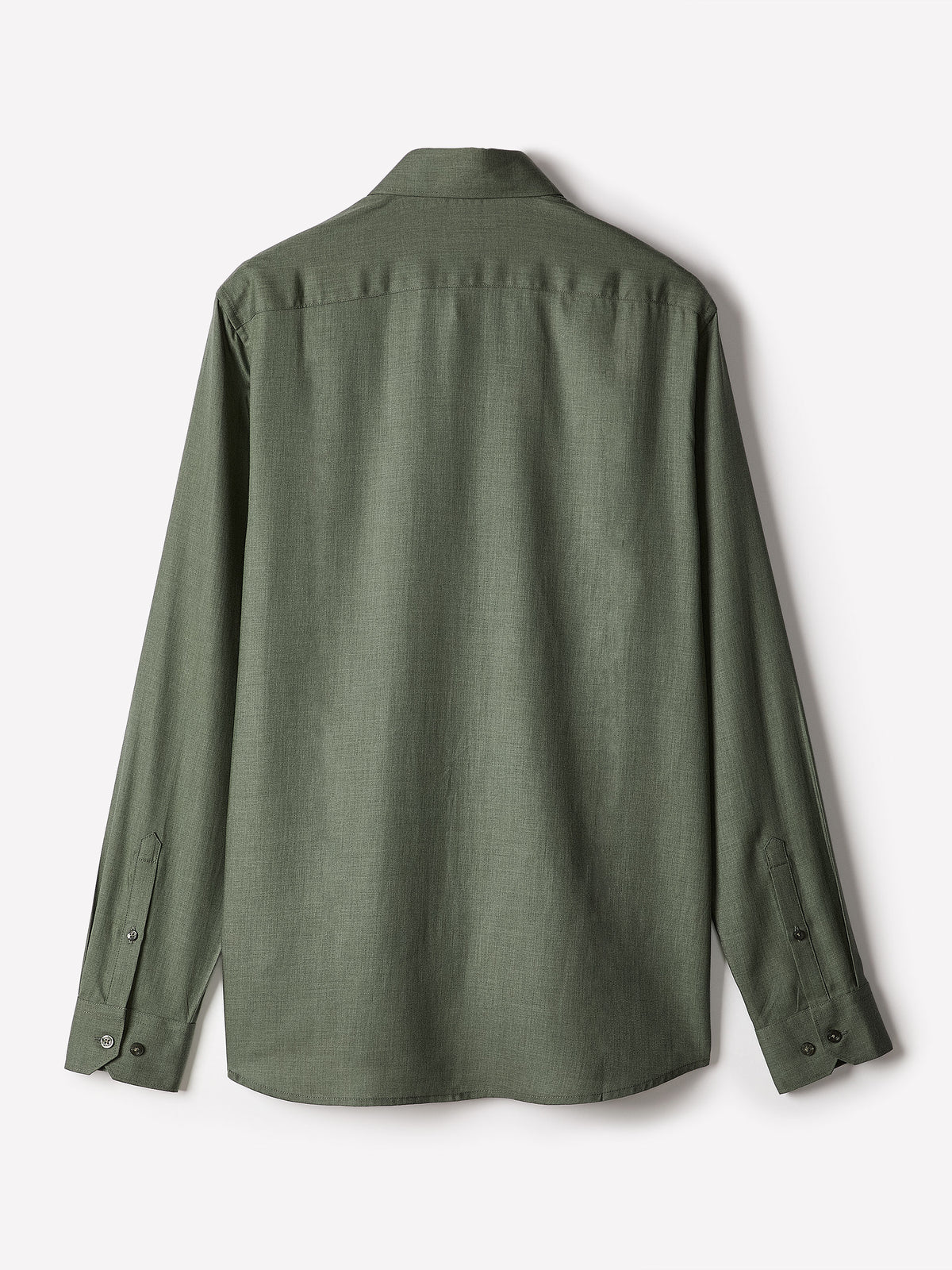 Tailored-Fit Lyocell Dress Shirt