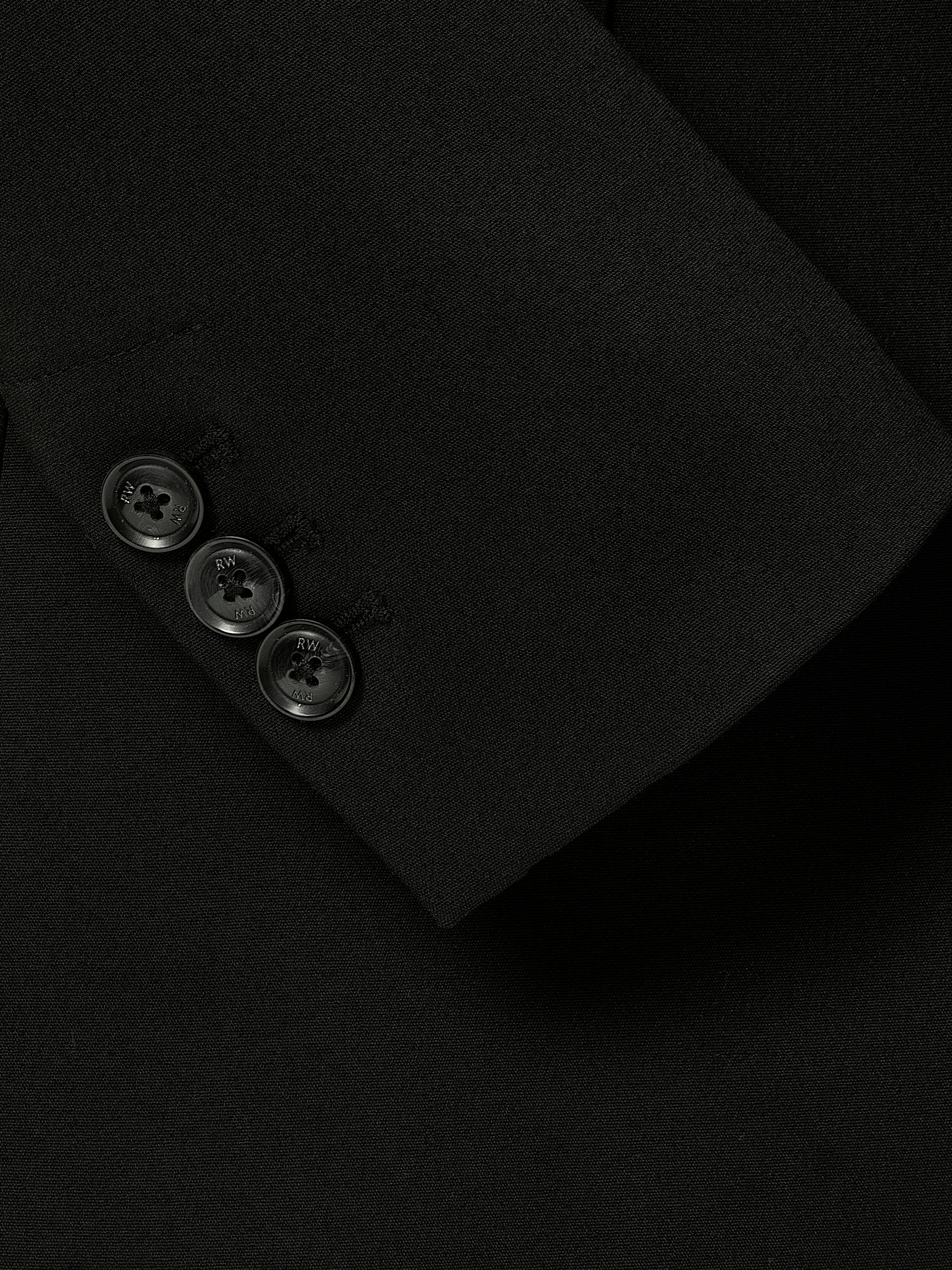 Limitless One-Button Fitted Blazer