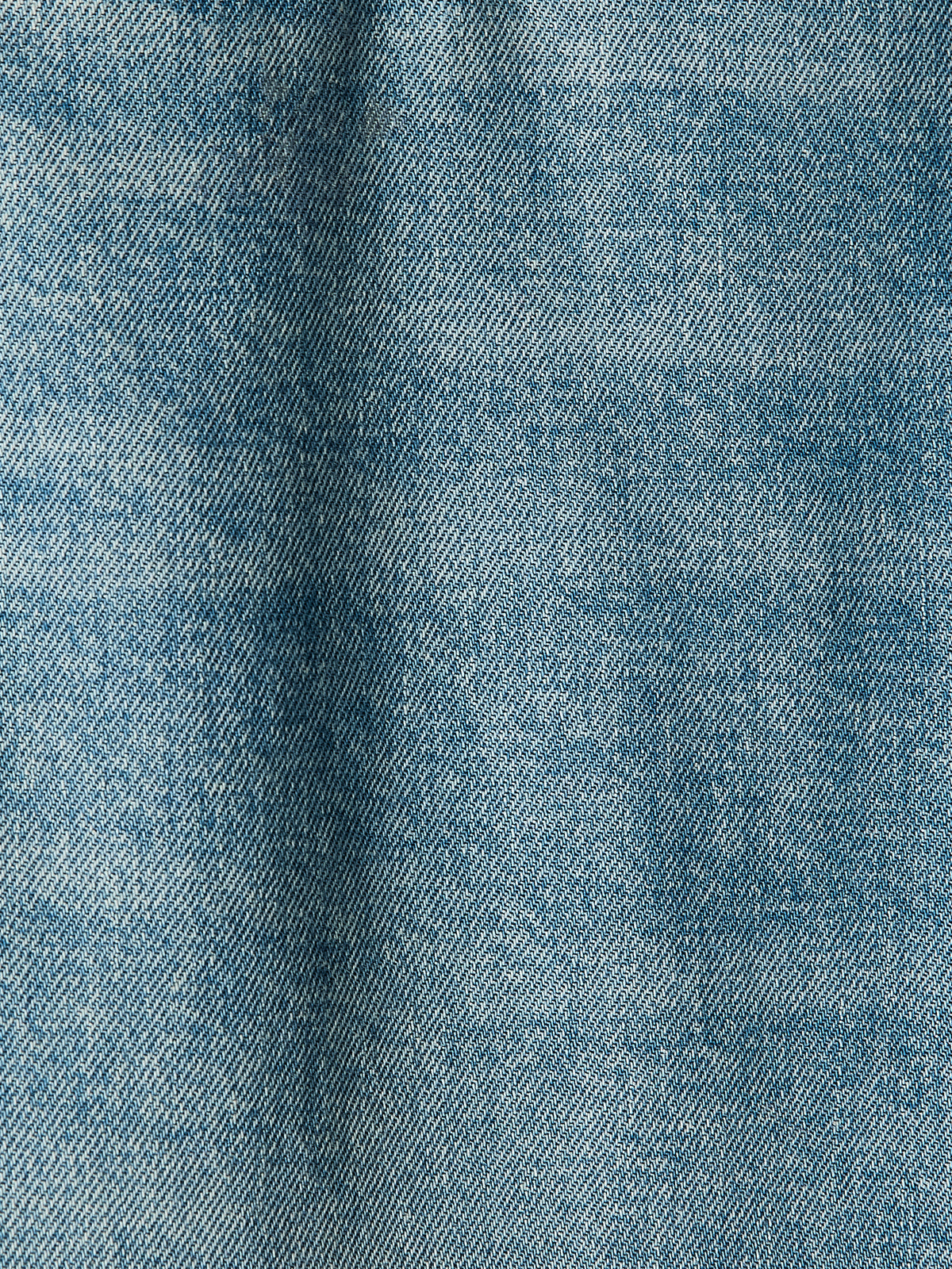 Mid-Rise Straight-Leg Jeans