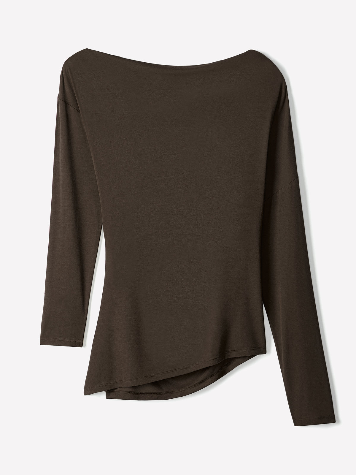 Off Shoulder Silk Blend Top