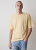 Oversized Short-Sleeve Crew-Neck Tee