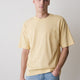 Oversized Short-Sleeve Crew-Neck Tee