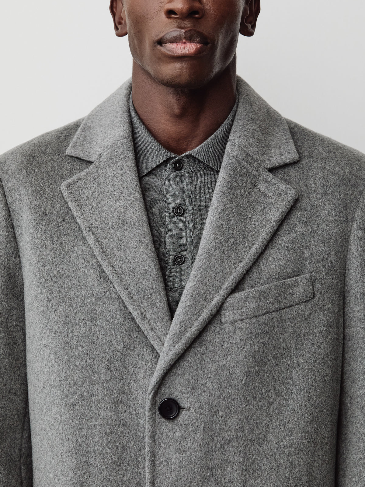 Wool Cashmere Topcoat