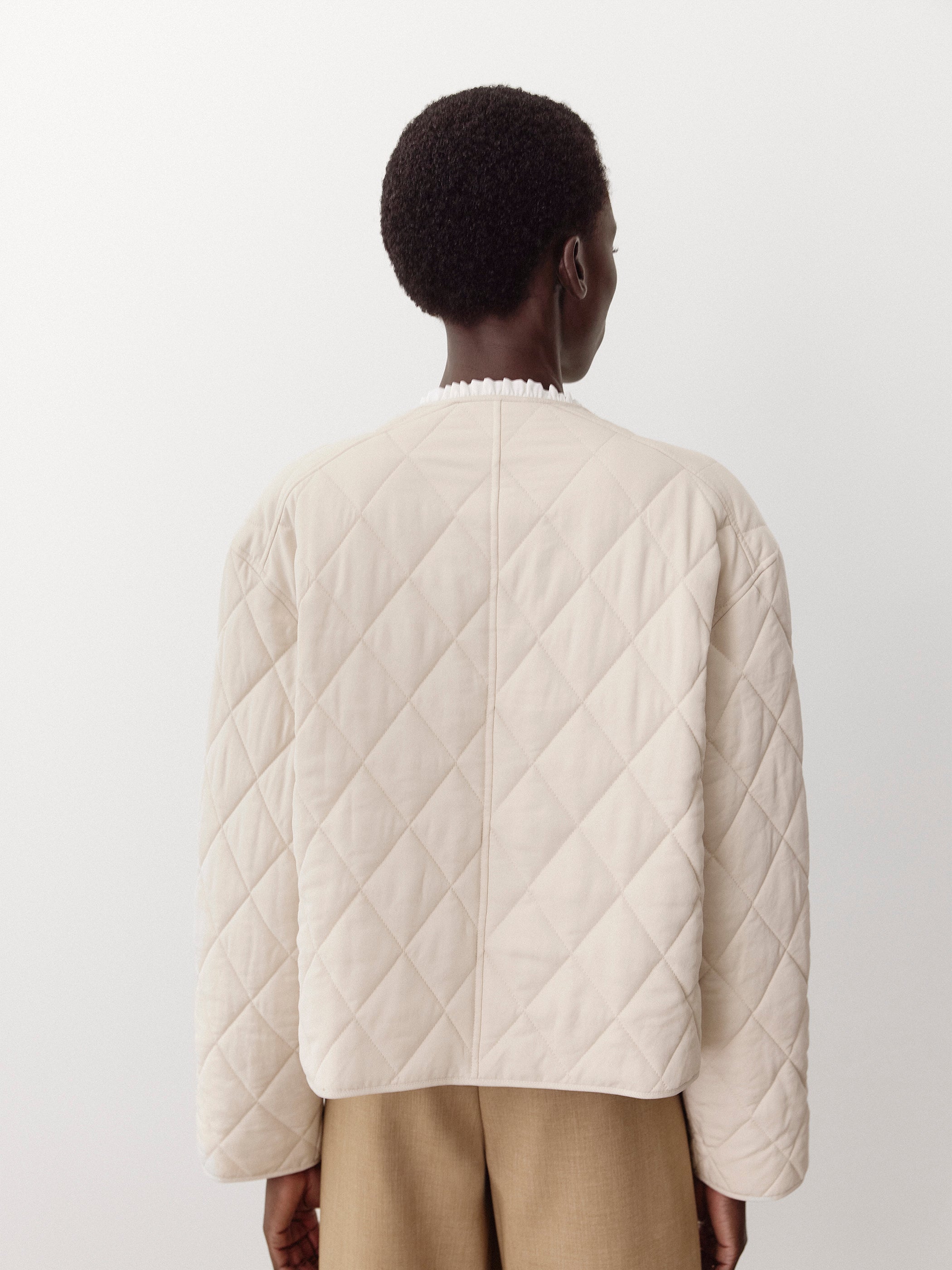 Veste Boxy Matelassée