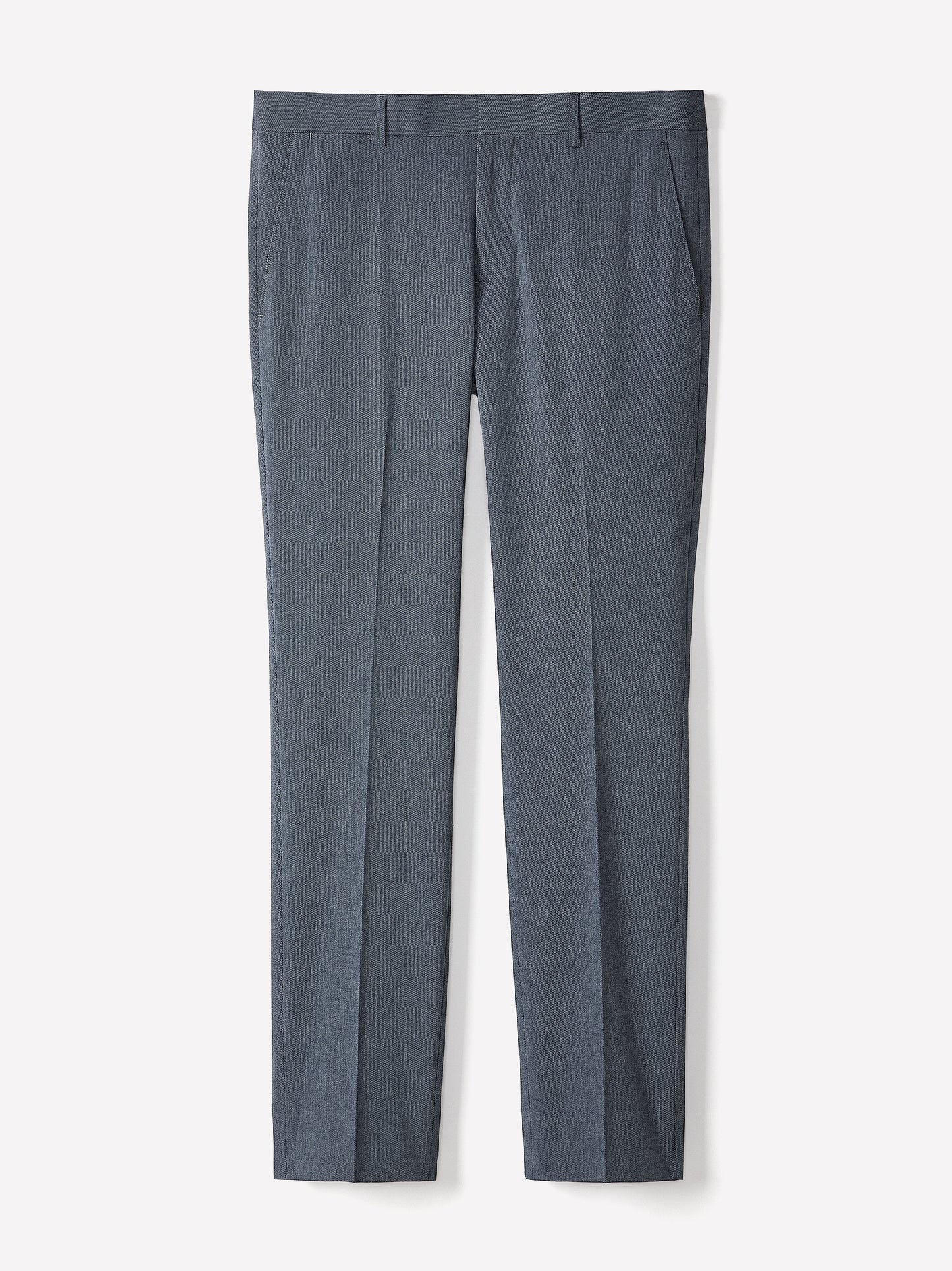 Slim Fit Blue Suit Pant