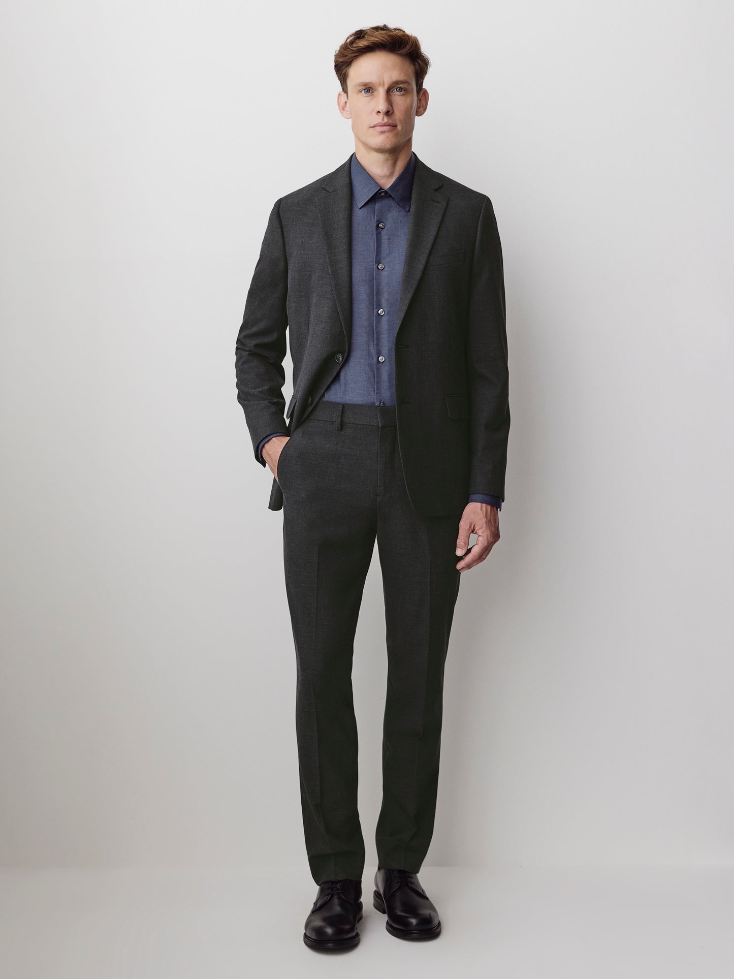 Slim Fit Tech Suit Pant