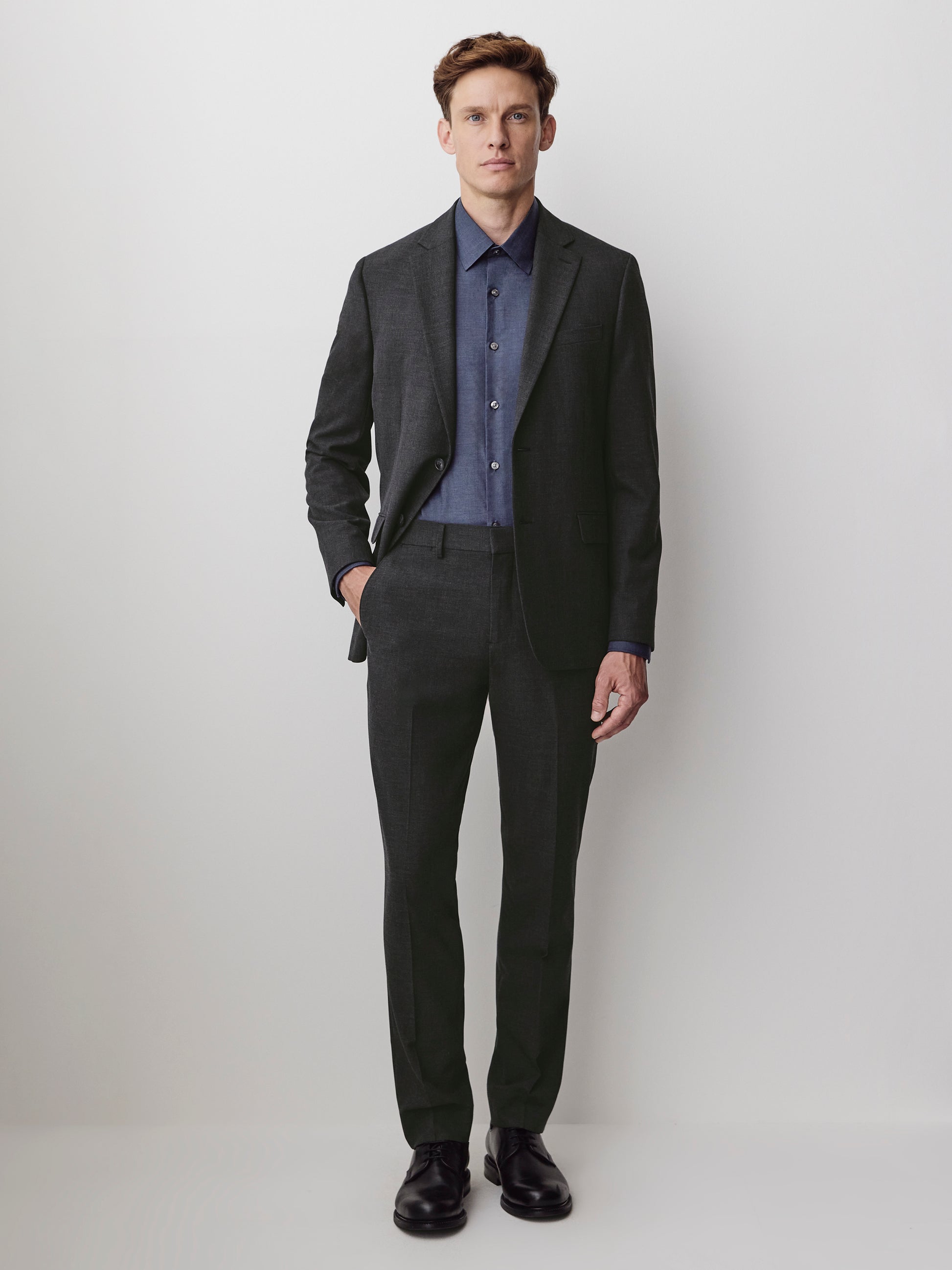 Slim Fit Tech Suit Pant