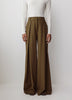 Ultra Wide High Rise Stretch Woven Pant