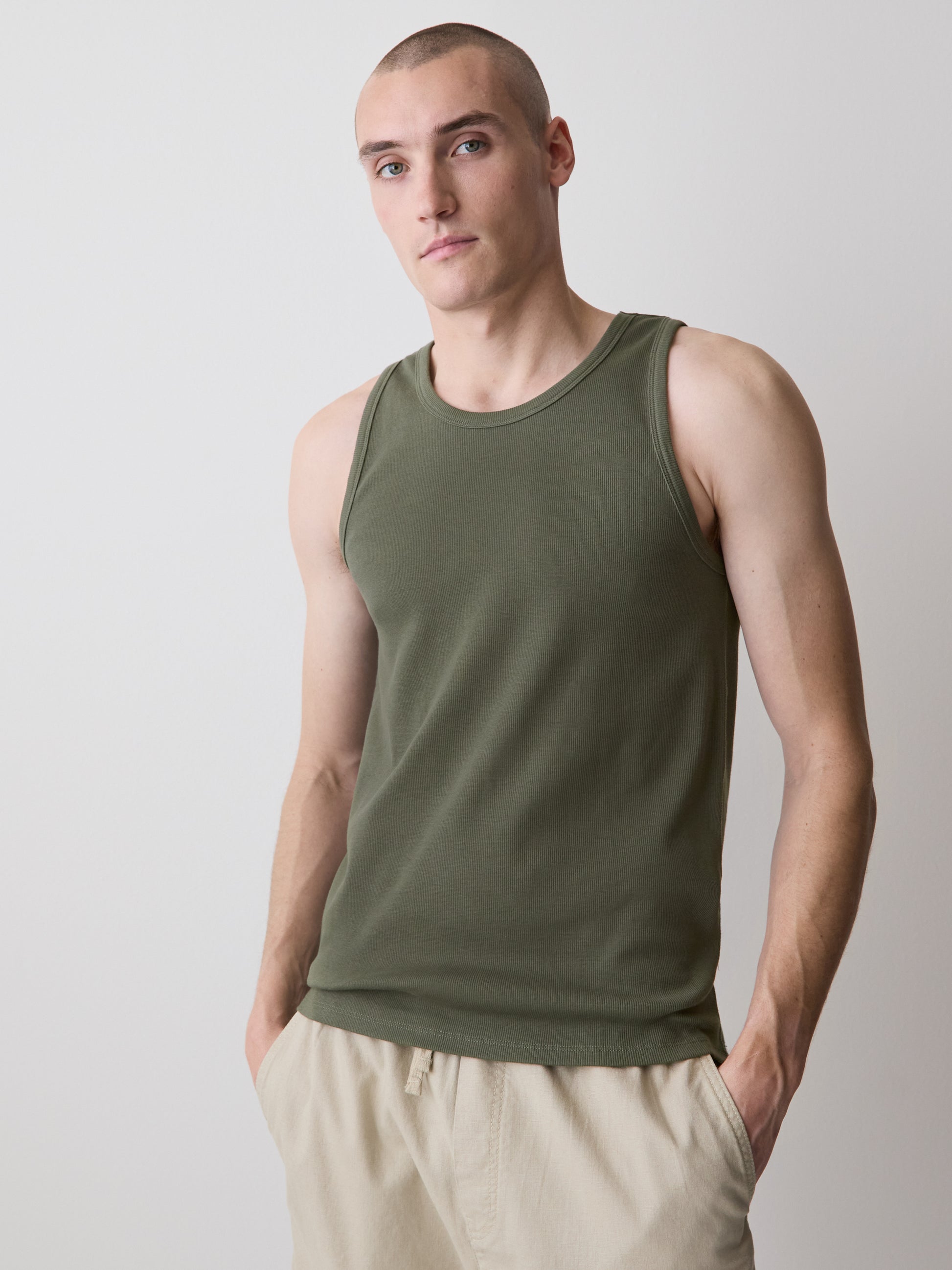 Ribbed Tank Top