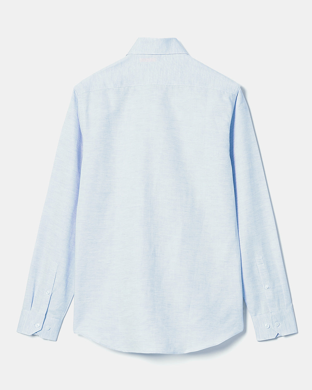 Tailored-Fit Linen Dress Shirt