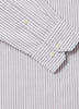 Woven Tailored Collar Cotton Shirt Long Sleeve