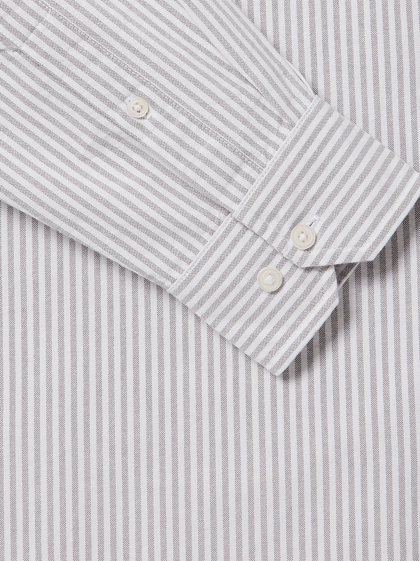 Woven Tailored Collar Cotton Shirt Long Sleeve