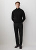 Merino-Wool Turtleneck Sweater