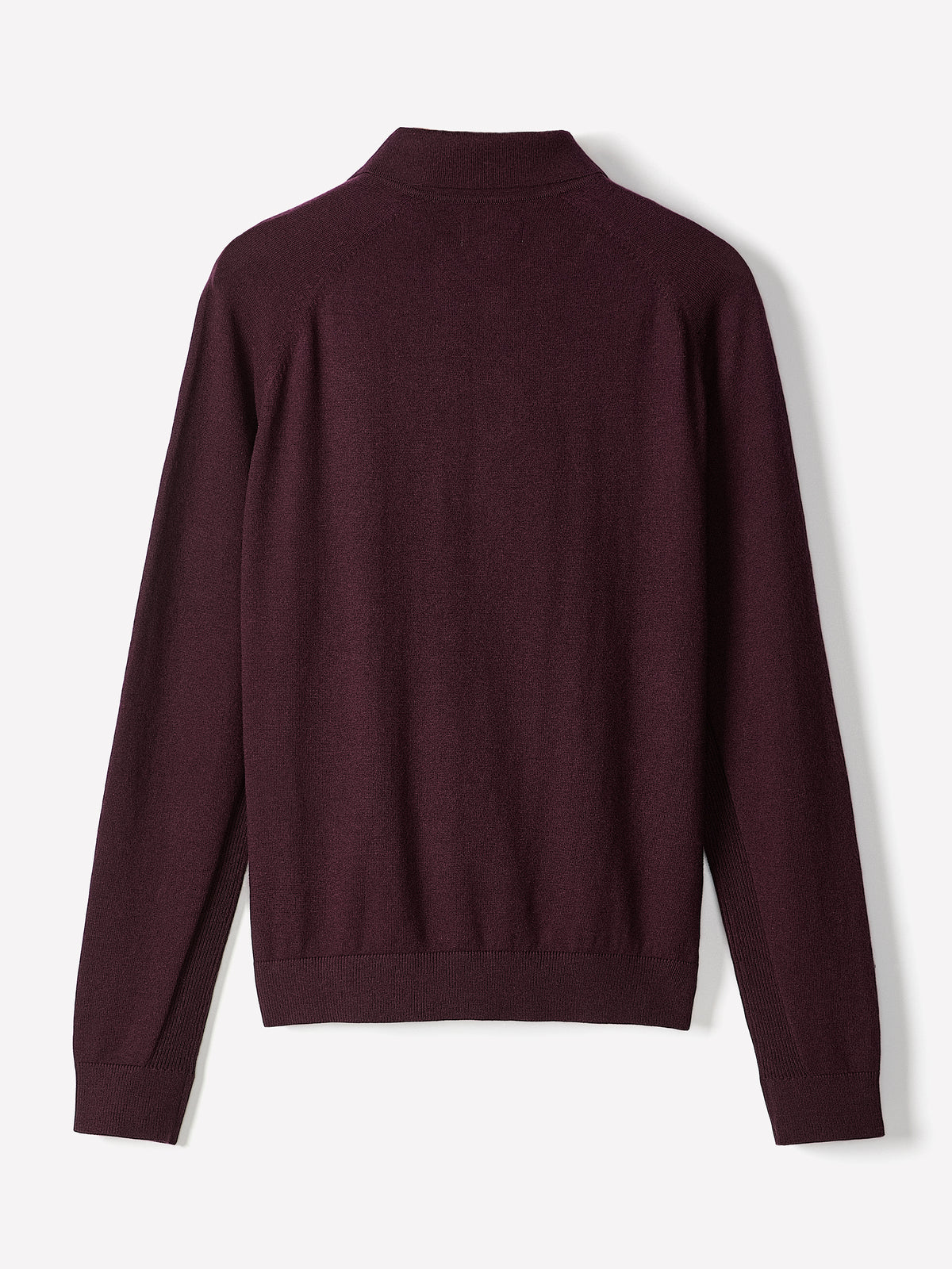 Long-Sleeve Polo Sweater