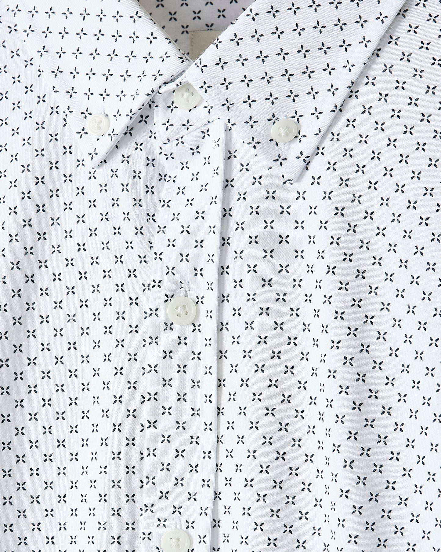 Slim-Fit Short-Sleeve Jersey Shirt