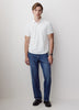 Short-Sleeve Supima (R) Cotton Jersey Polo