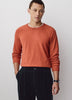 Men's Knit Crewneck Sweater Cotton Blend