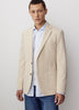 Slim Fit Knit Blazer