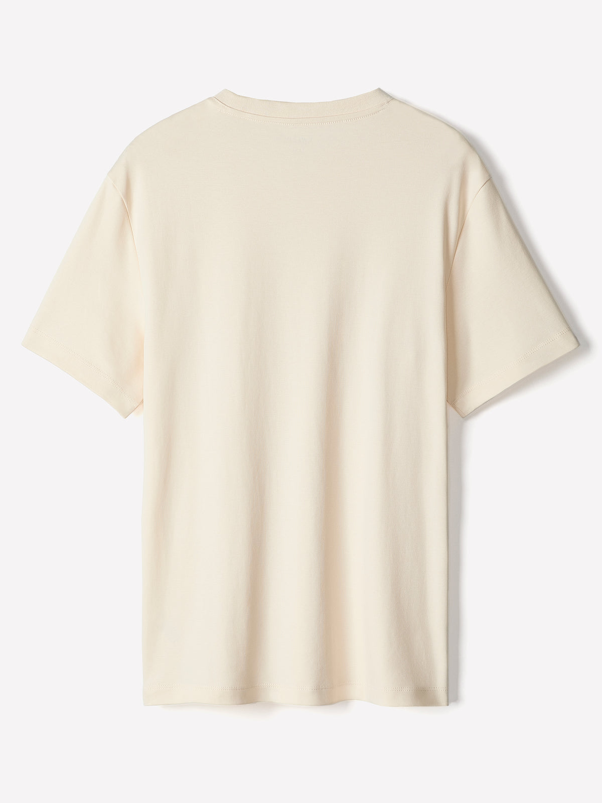 Solid Short-Sleeve Crew-Neck Tee