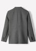 Relaxed-Fit Two-Button Twill Blazer