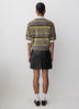 Faux Leather Mini Skirt